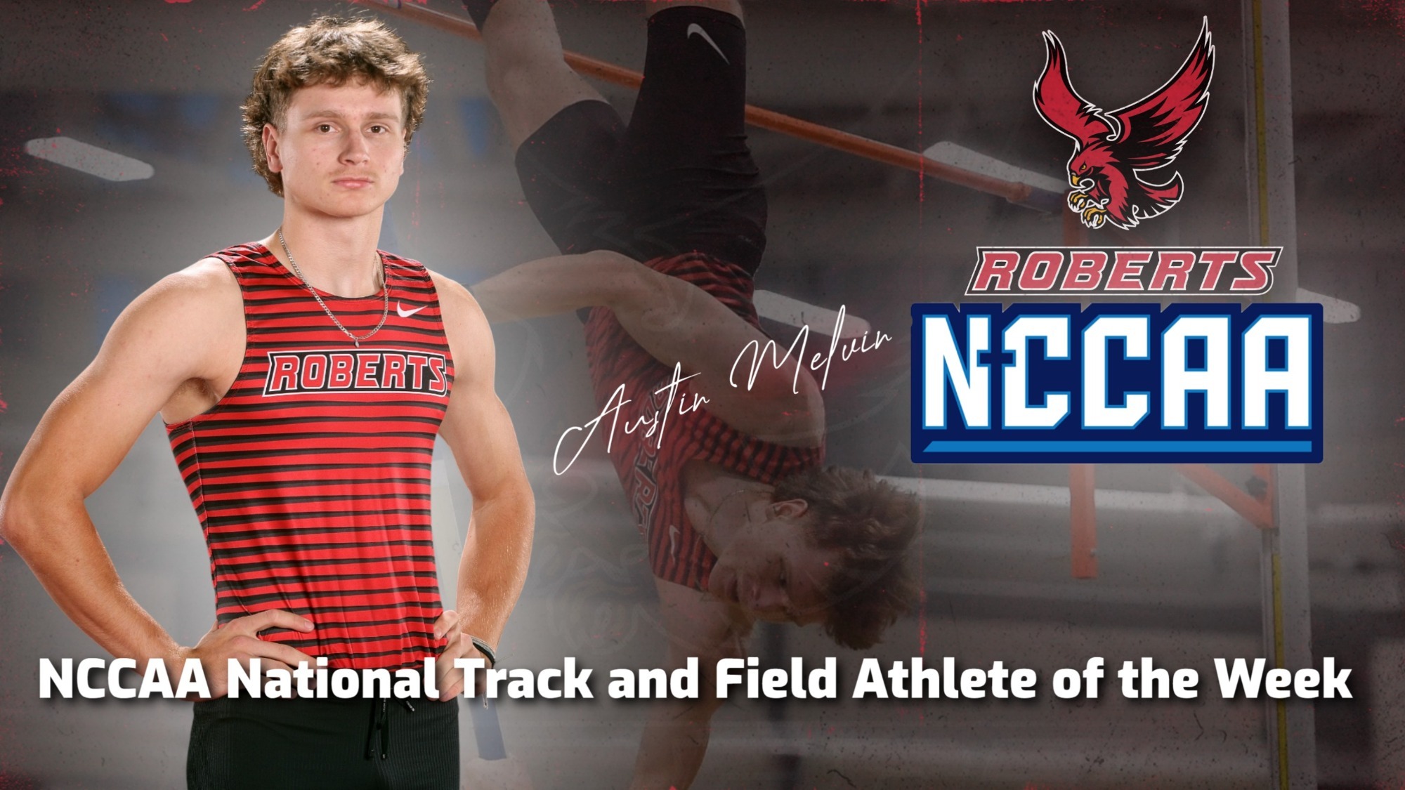 Austin Melvin NCCAA Award