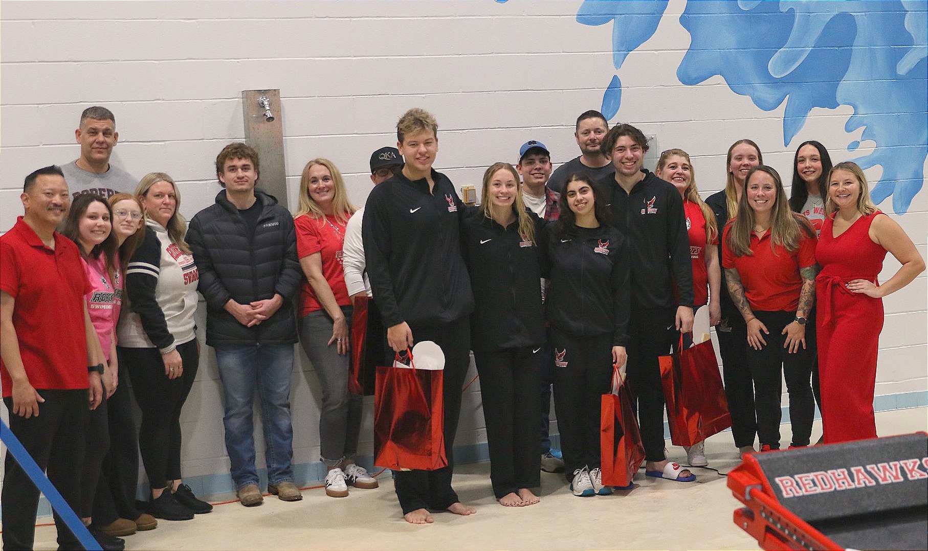 2025-26 Swimming and Diving Senior Day