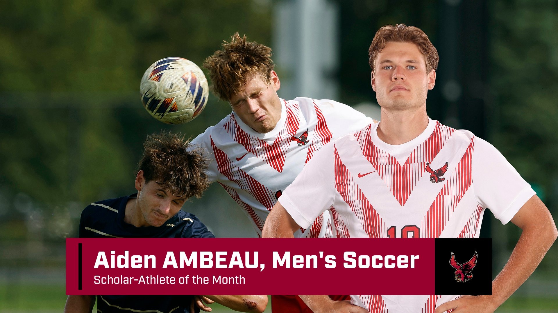 Scholar-Athlete of the Month Ambeau