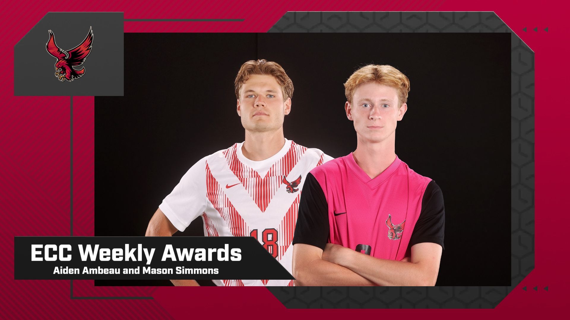 ECC Men's Soccer Weekly Awards Oct 12