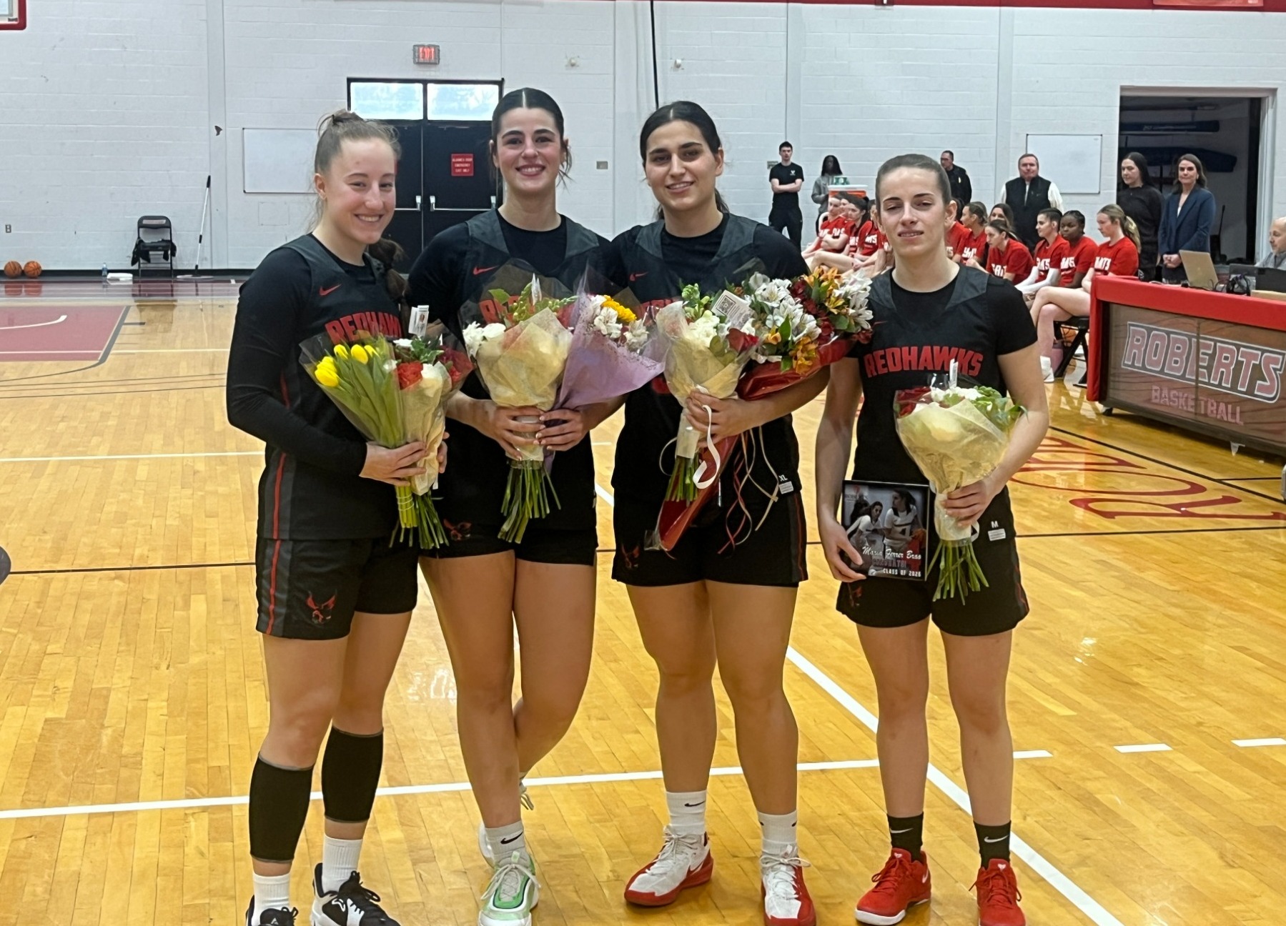 Women's Basketball Seniors 2026