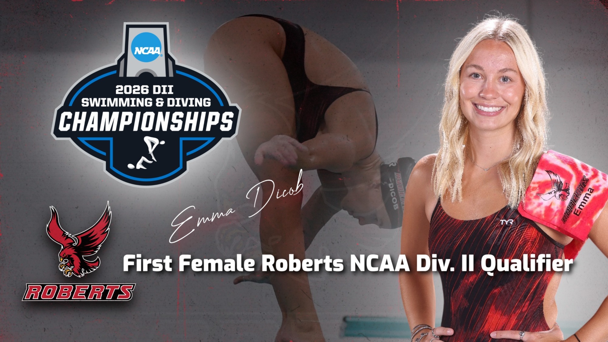 Emma Dicob NCAA Championships