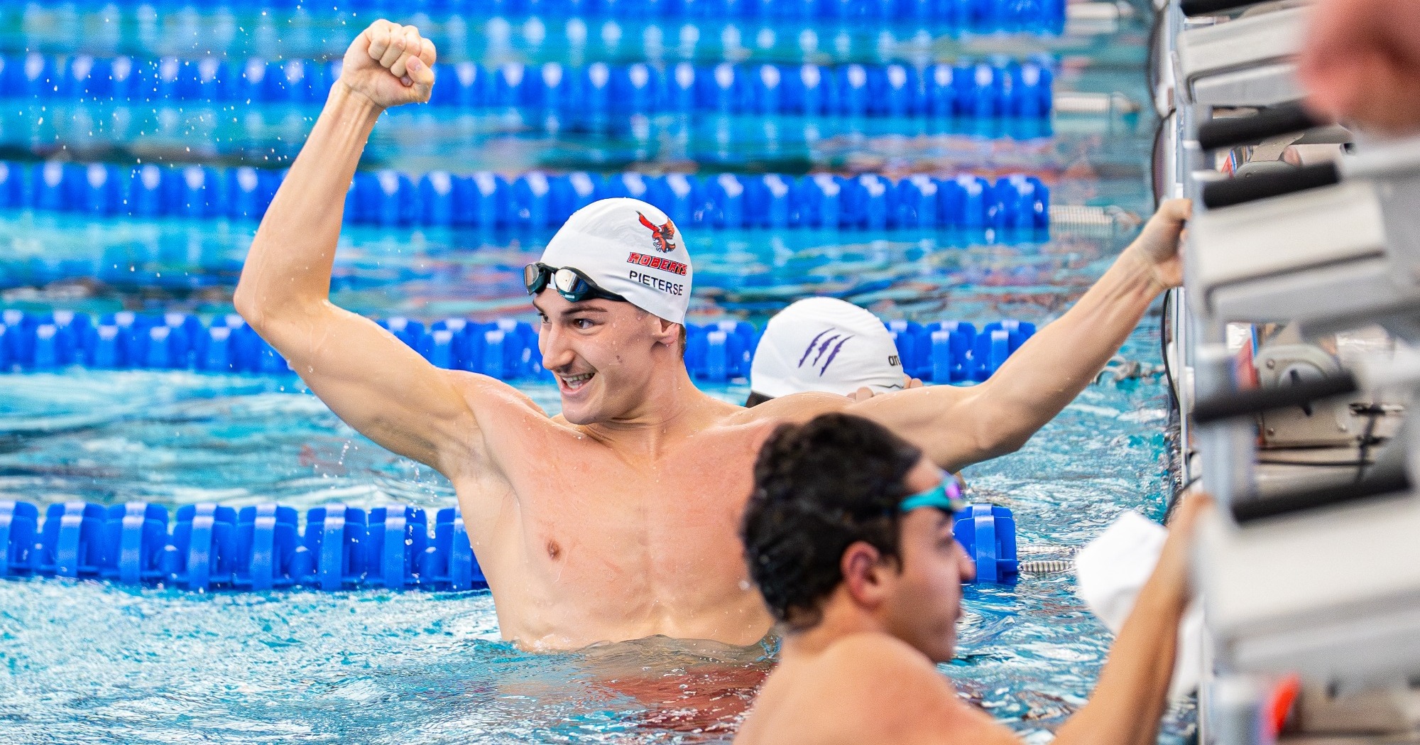 Antonie Pieterse 50-Free at 2026 NCAAs