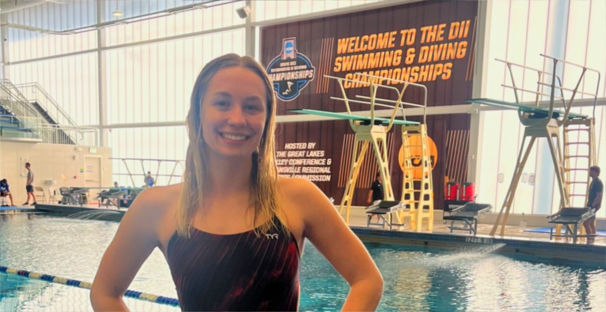 Emma Dicob NCAA Championships