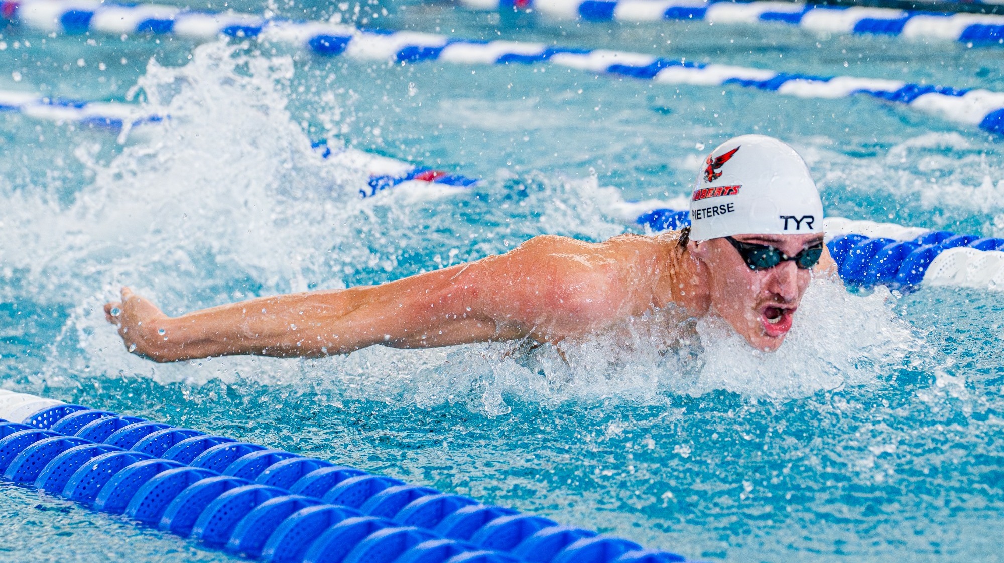 Antonie Pieterse NCAAs 100 Butterfly 2026