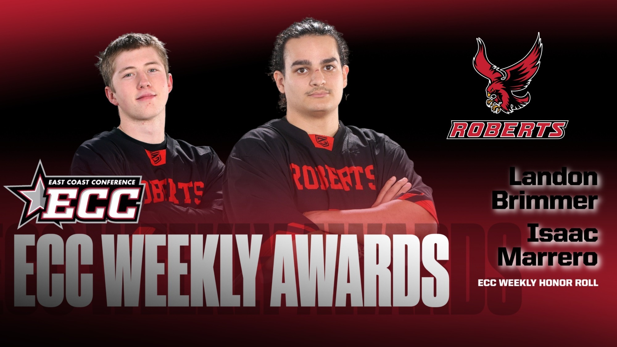 ECC MLAX Weekly awards Mar 16