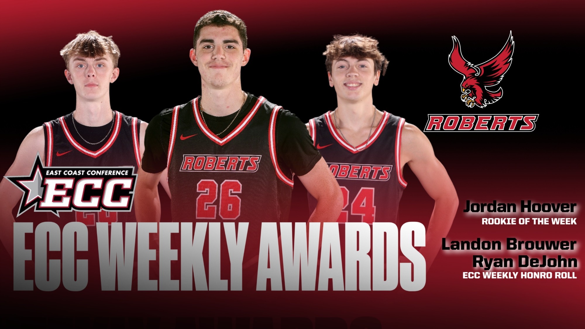 ECC MVB Weekly Awards Mar 16