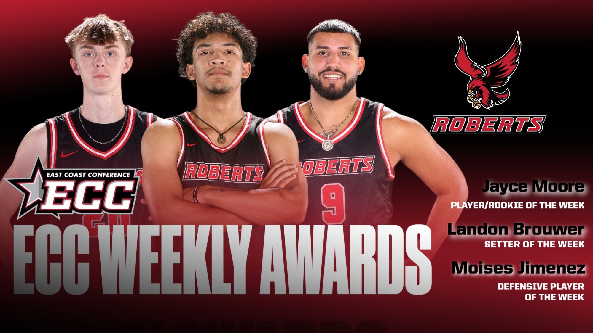 MVB ECC Weekly Awards Mar 23