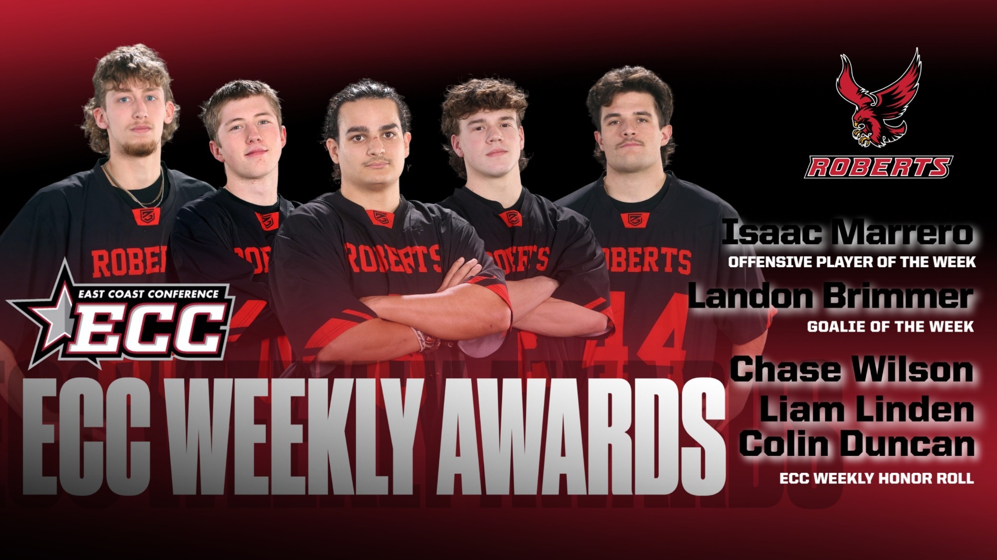 MLAX ECC Weekly Awards Mar 31