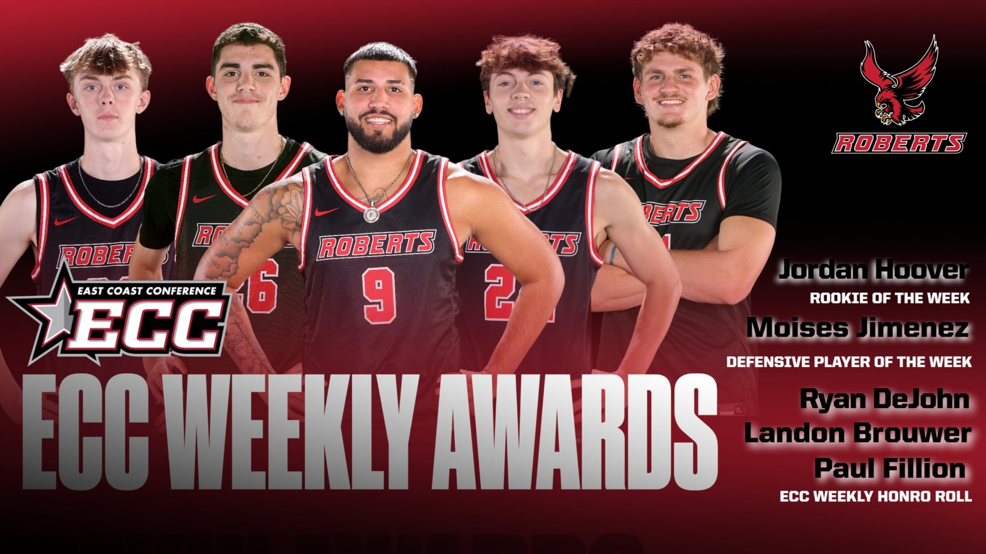 MVB ECC Weekly Awards Mar 31