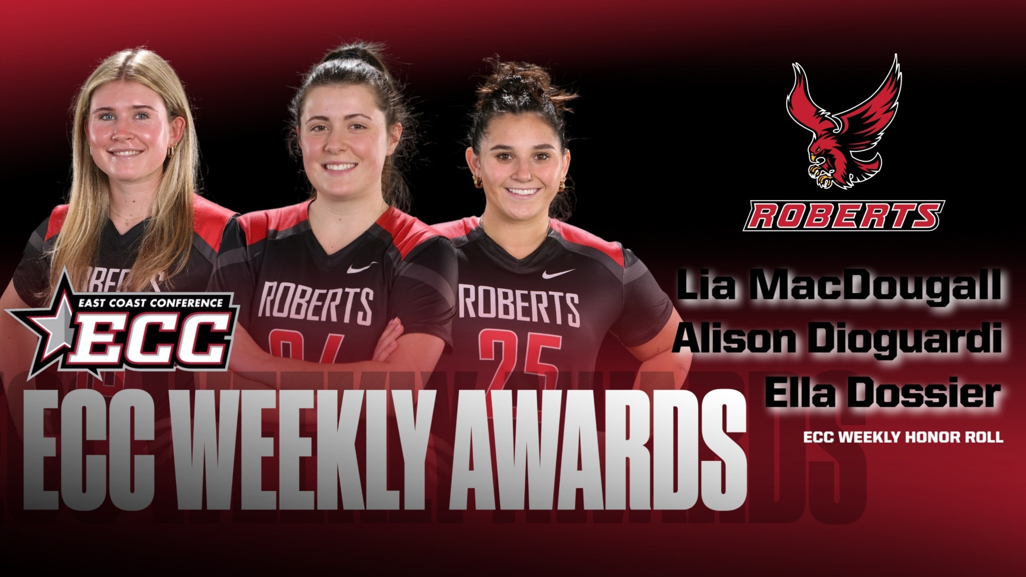 WLAX ECC Weekly Awards Mar 31