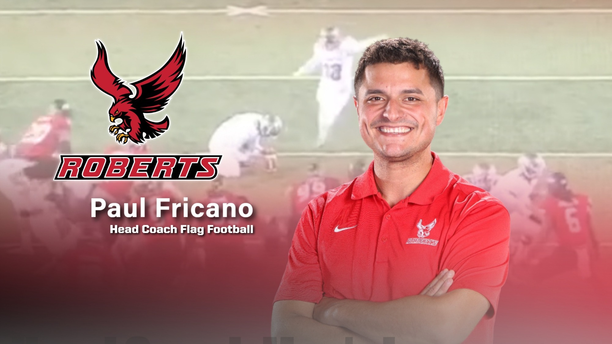 Flag Football Head Coach Paul Fricano