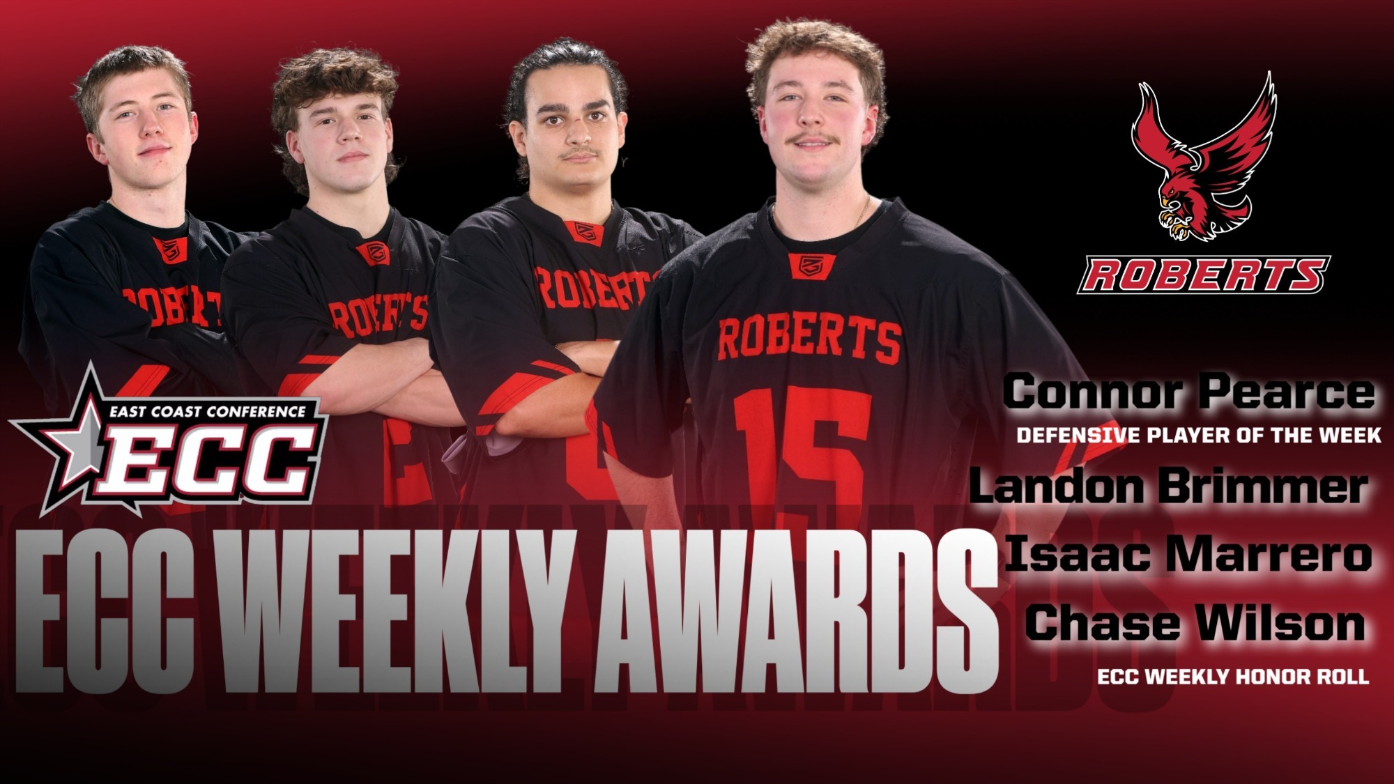 ECC MLAX Weekly Awards April 13