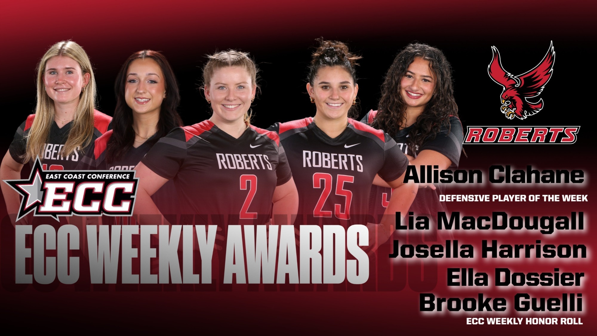 ECC WLAX Weekly Awards April 13