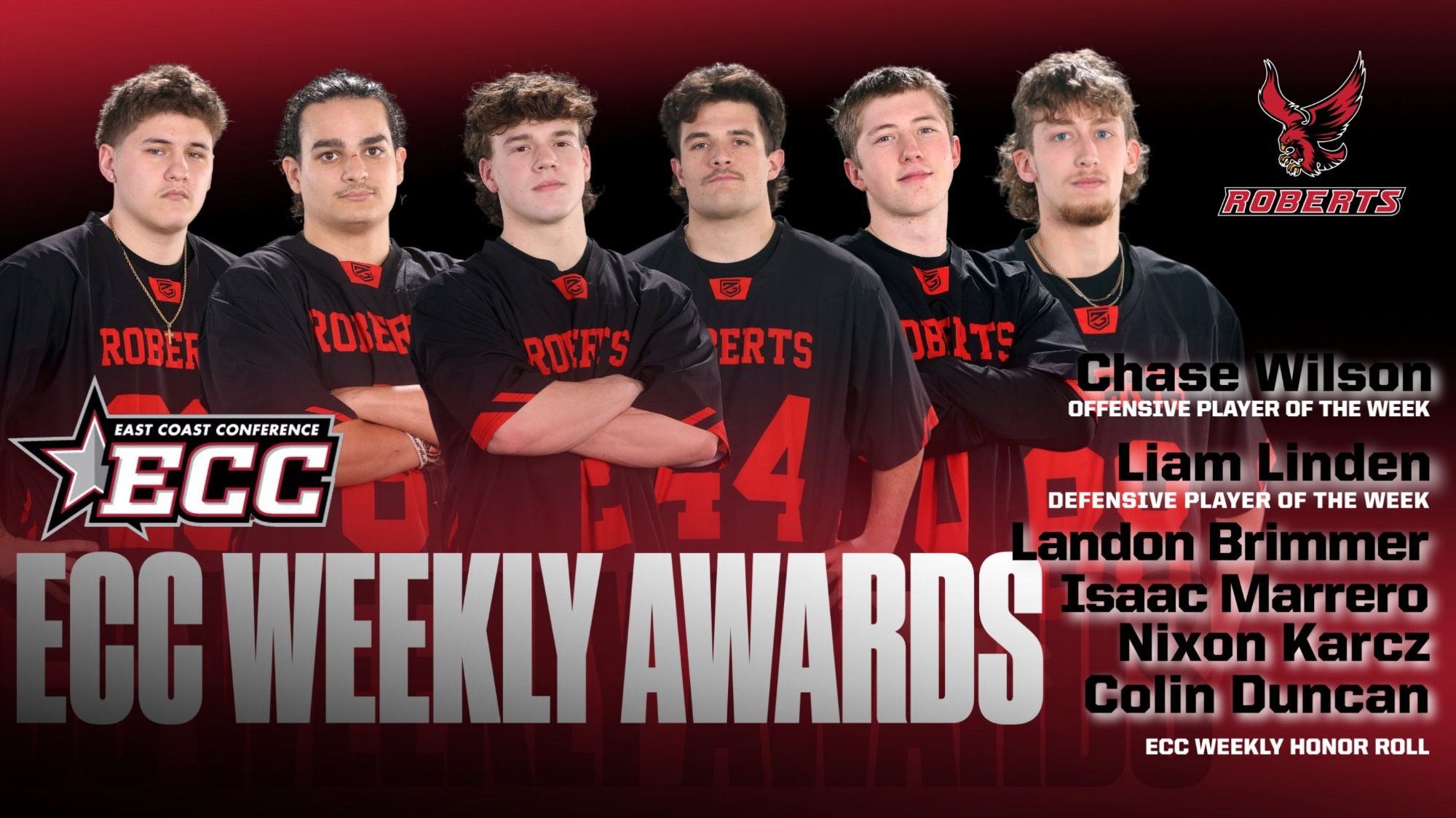 ECC MLAX Weekly Awards April 20