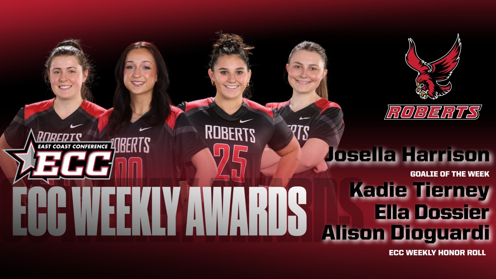 ECC WLAX Weekly Awards April 20