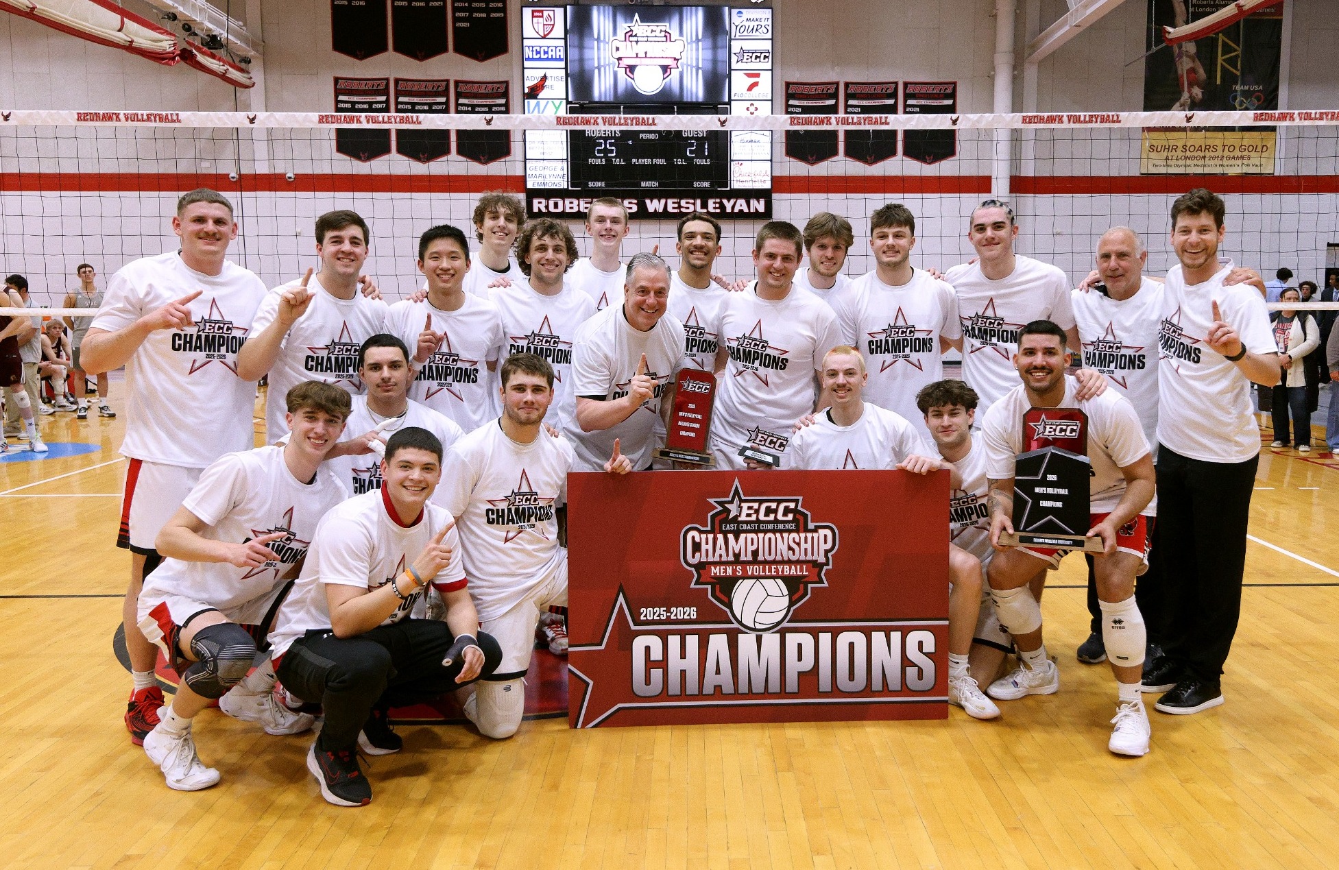2026 ECC Champions Men's Volleyball