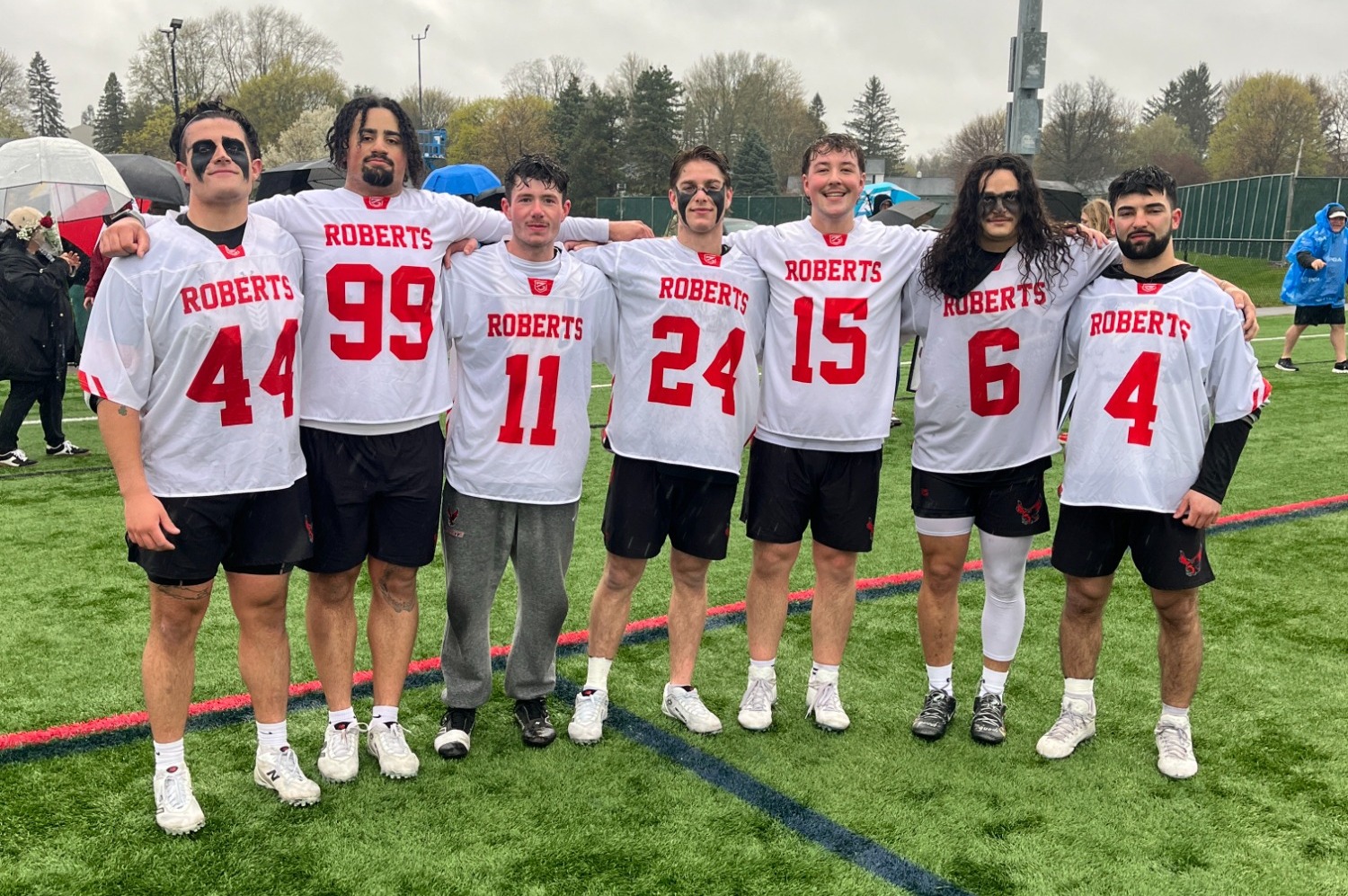 Men's Lacrosse Seniors 2026