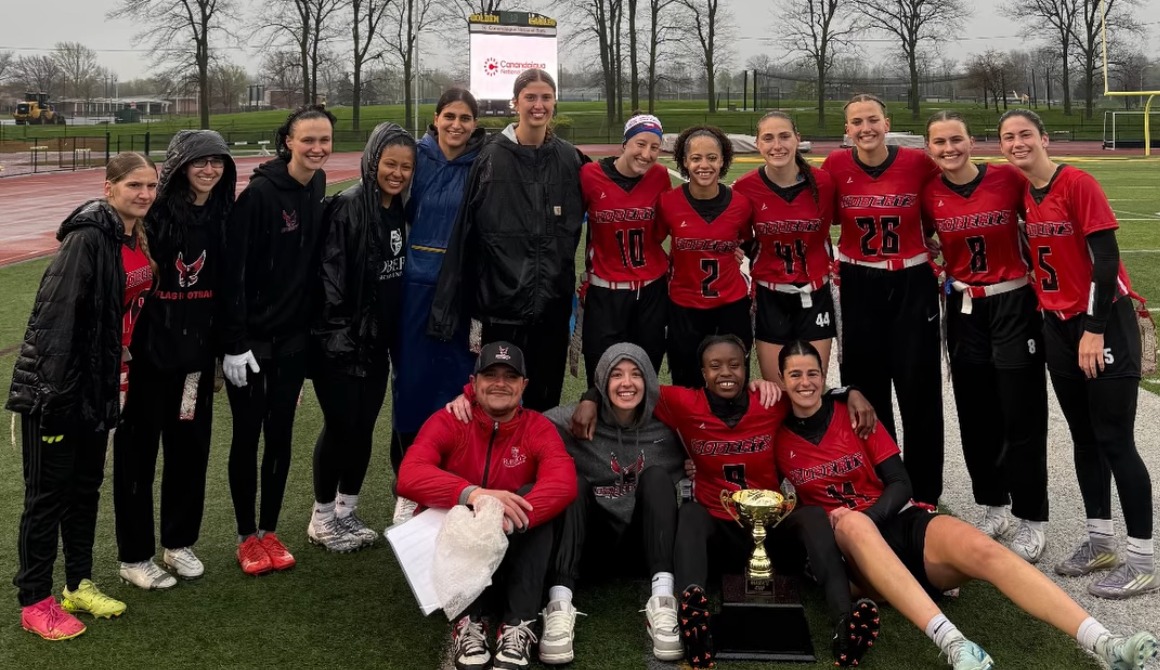Flag Football wins the Inaugural Mark's Pizzeria Cup