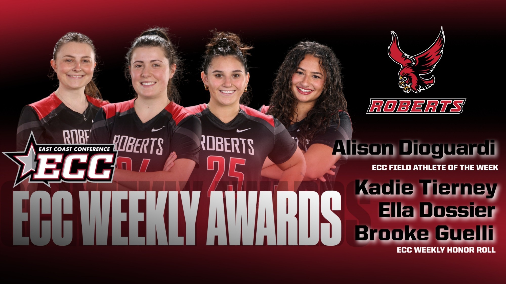 ECC WLAX Weekly Awards April 6