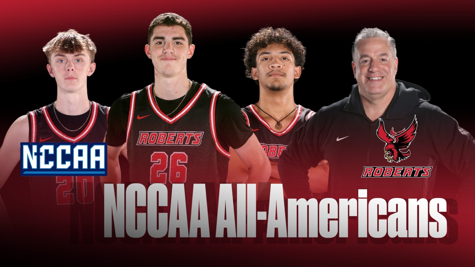 NCCAA MVB All-American and Coach of the Year