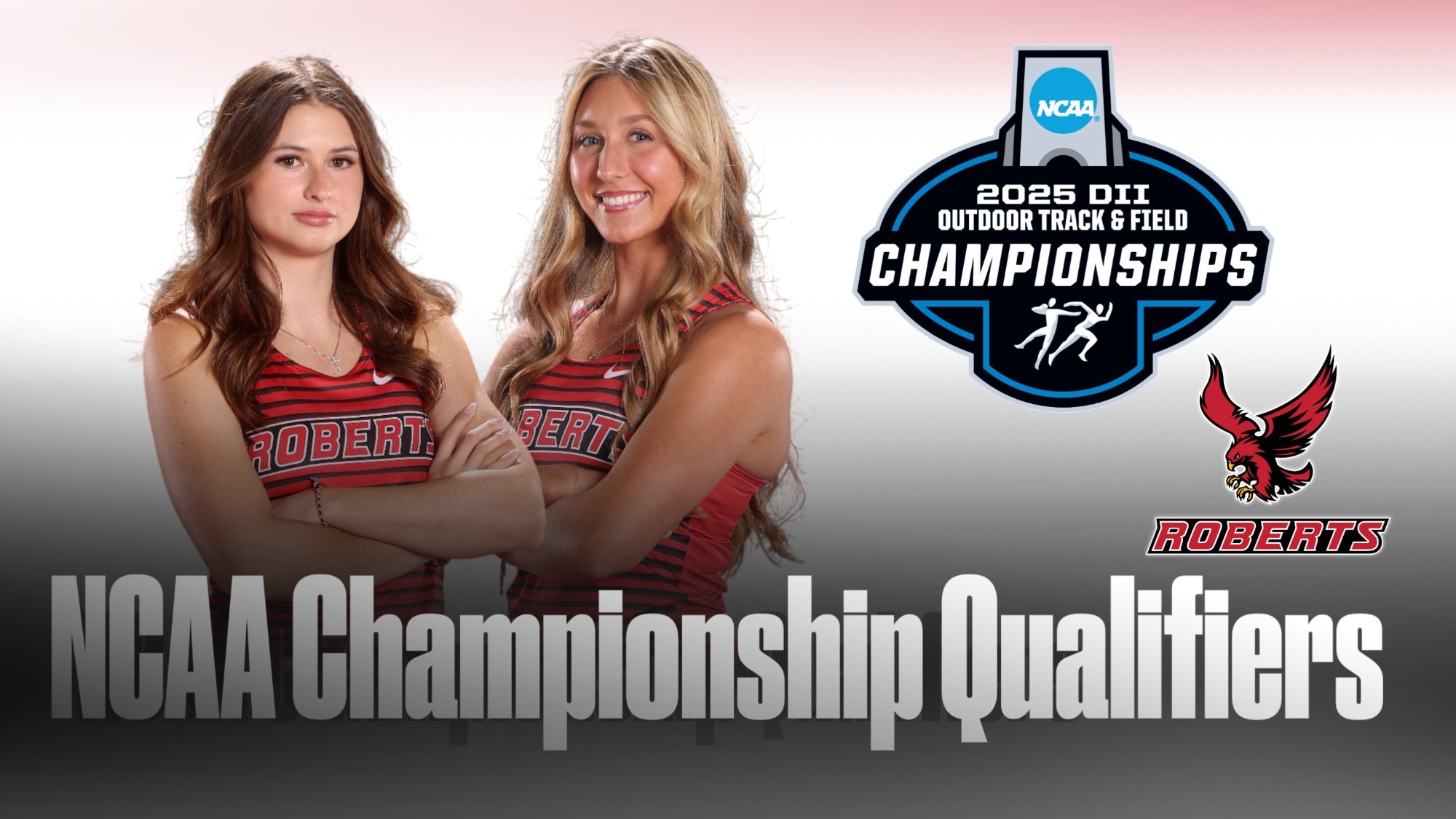 Kennedy Benjamins and Karis Kraf are headed to the NCAA Championships