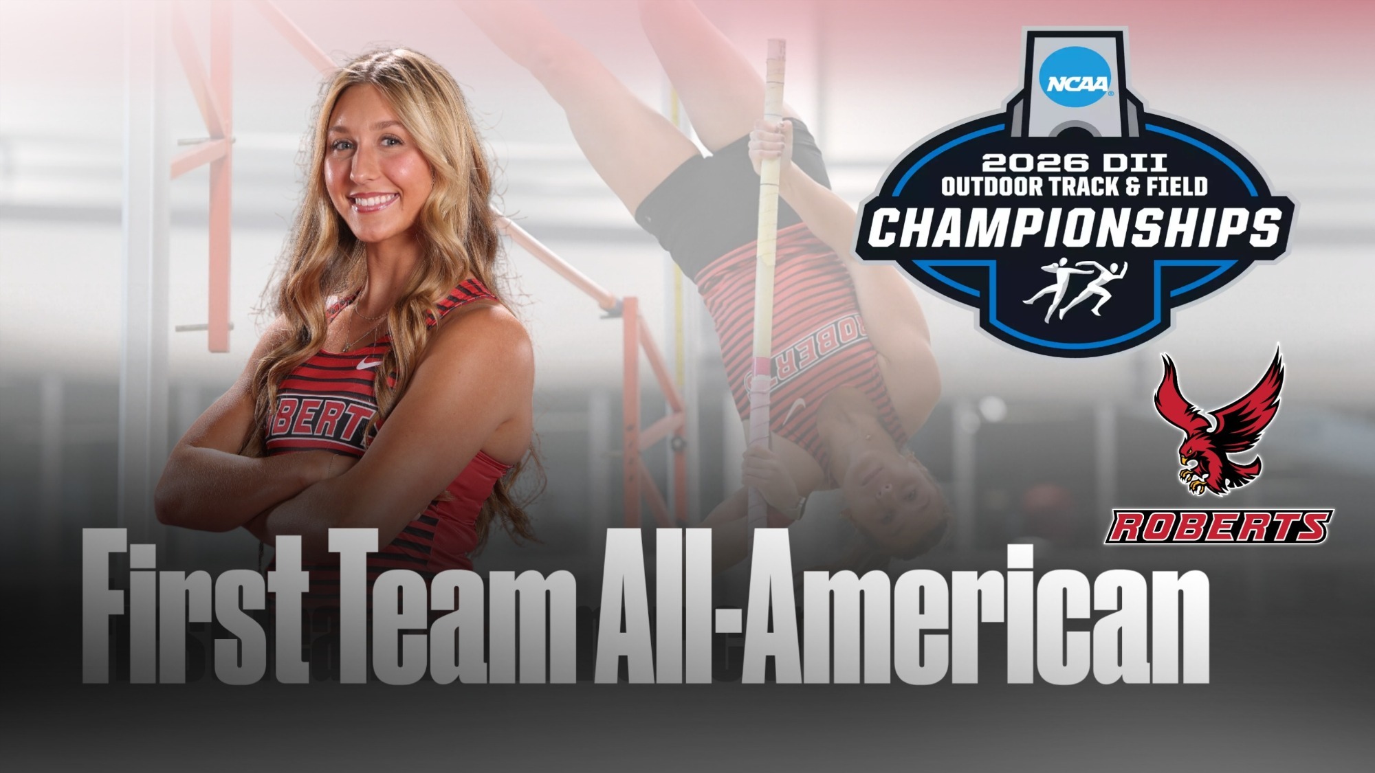Karis Kraf wins another All-American honor