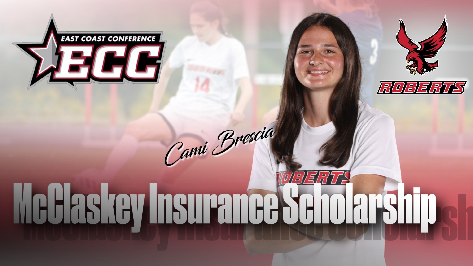Cami Brescia Scholarship winner