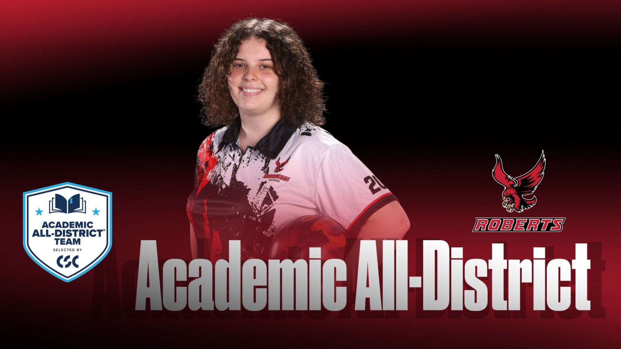 Bowling Academic All-District Award