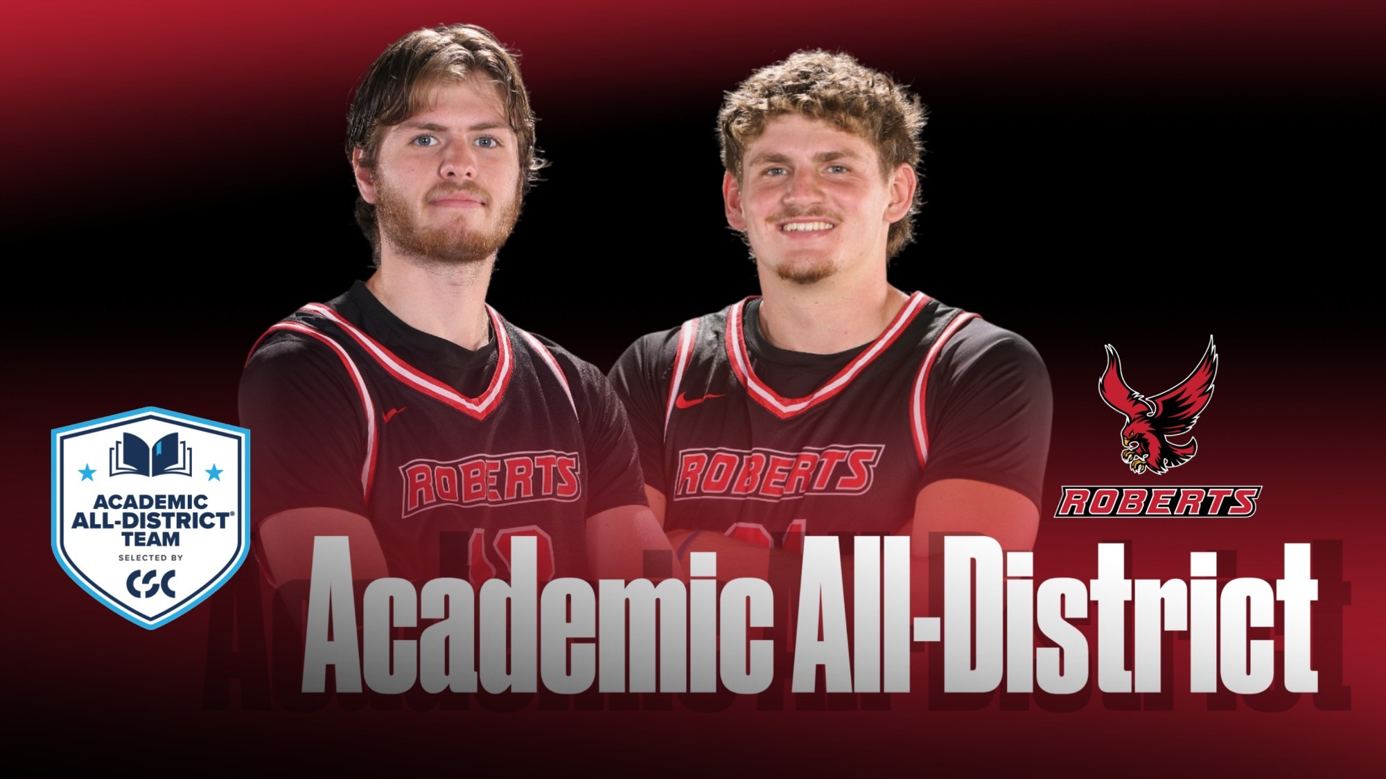 Academic All-District Men's Volleyball