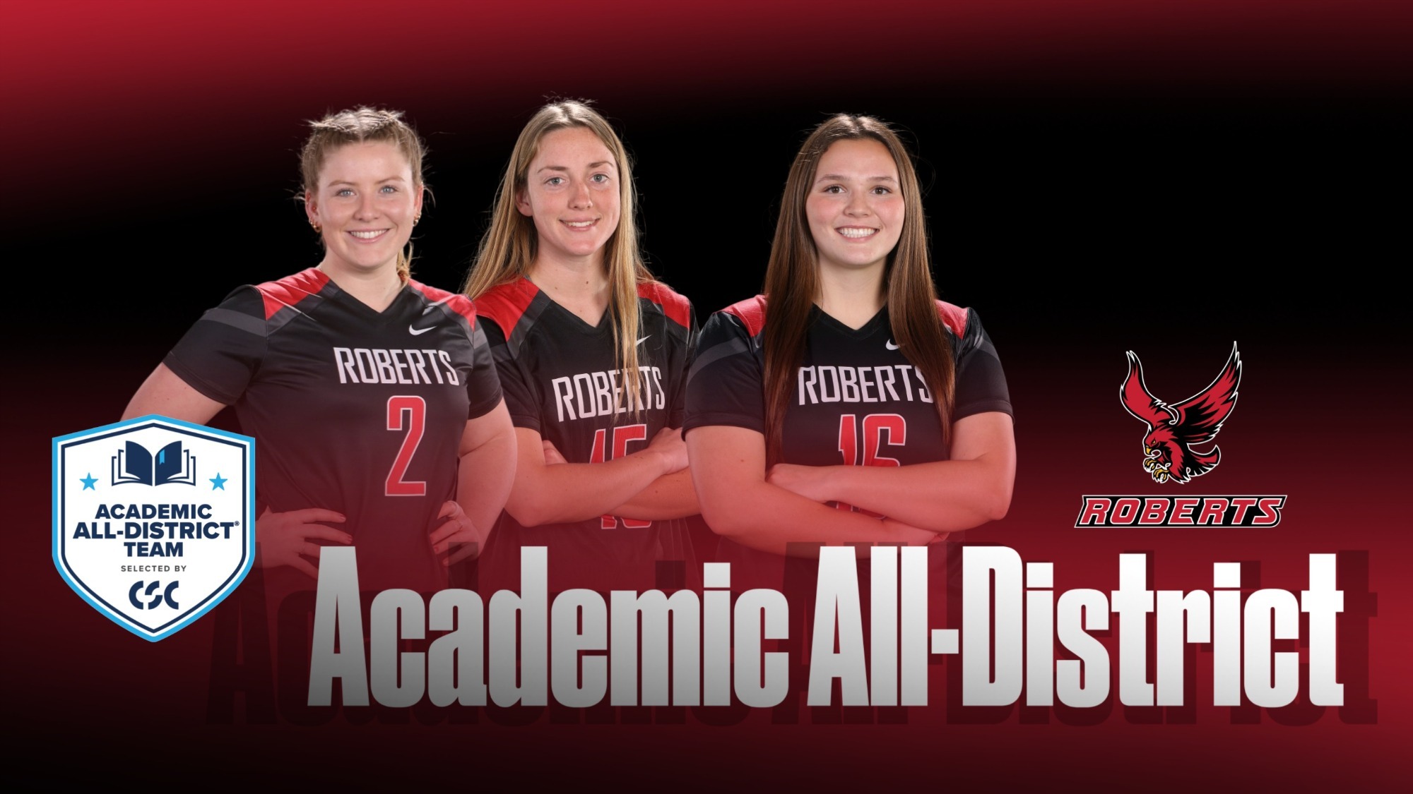 Academic All-District team Women's Lacrosse