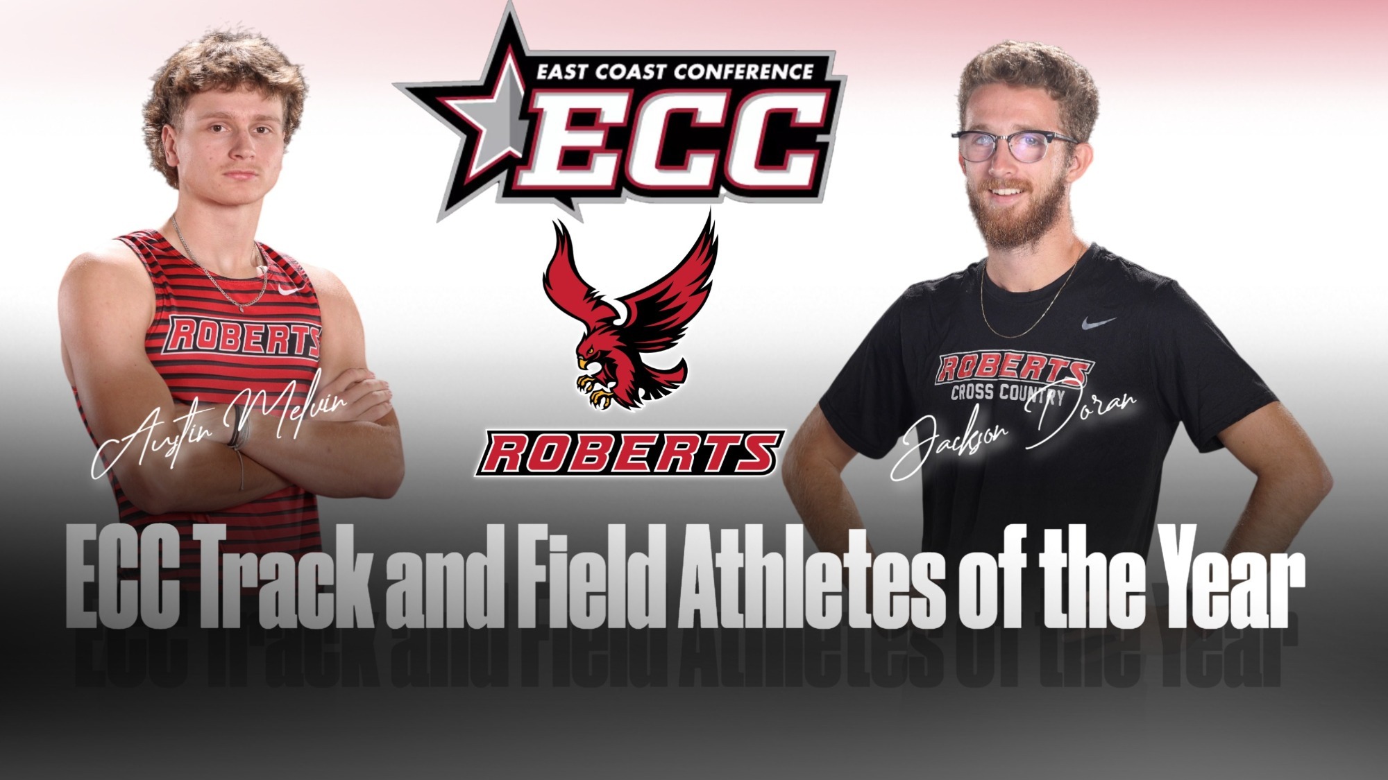 Jackson and Austin ECC Track and Field Athletes of the Year
