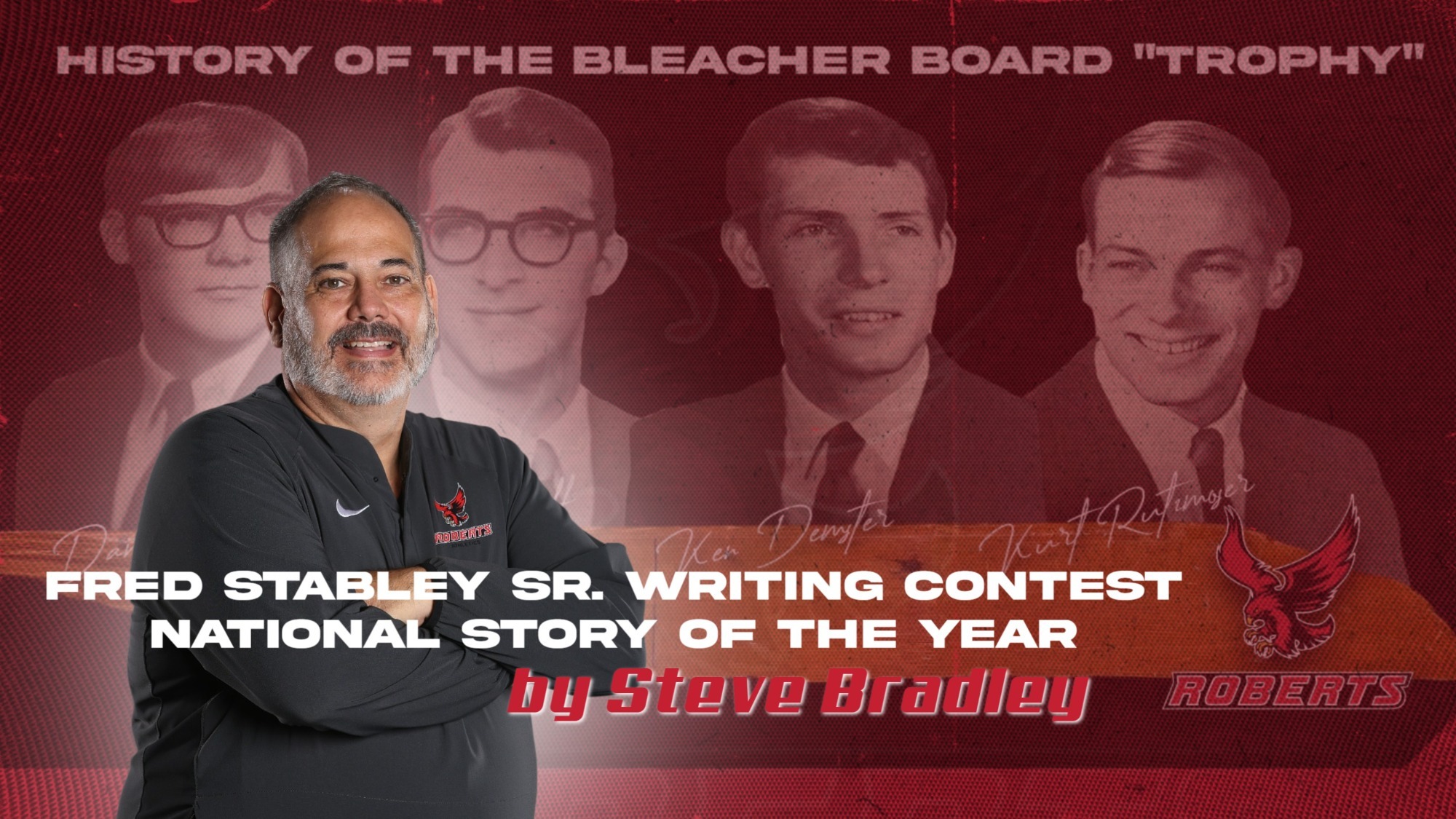 Steve Bradley Stabley Award 2026 Story of the Year