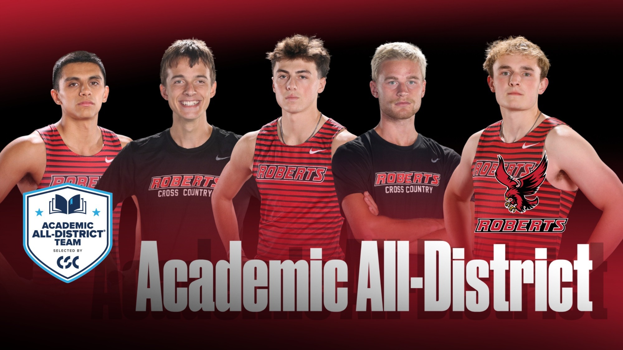 Track and Field and Cross Country Academic All-District Awards 2026