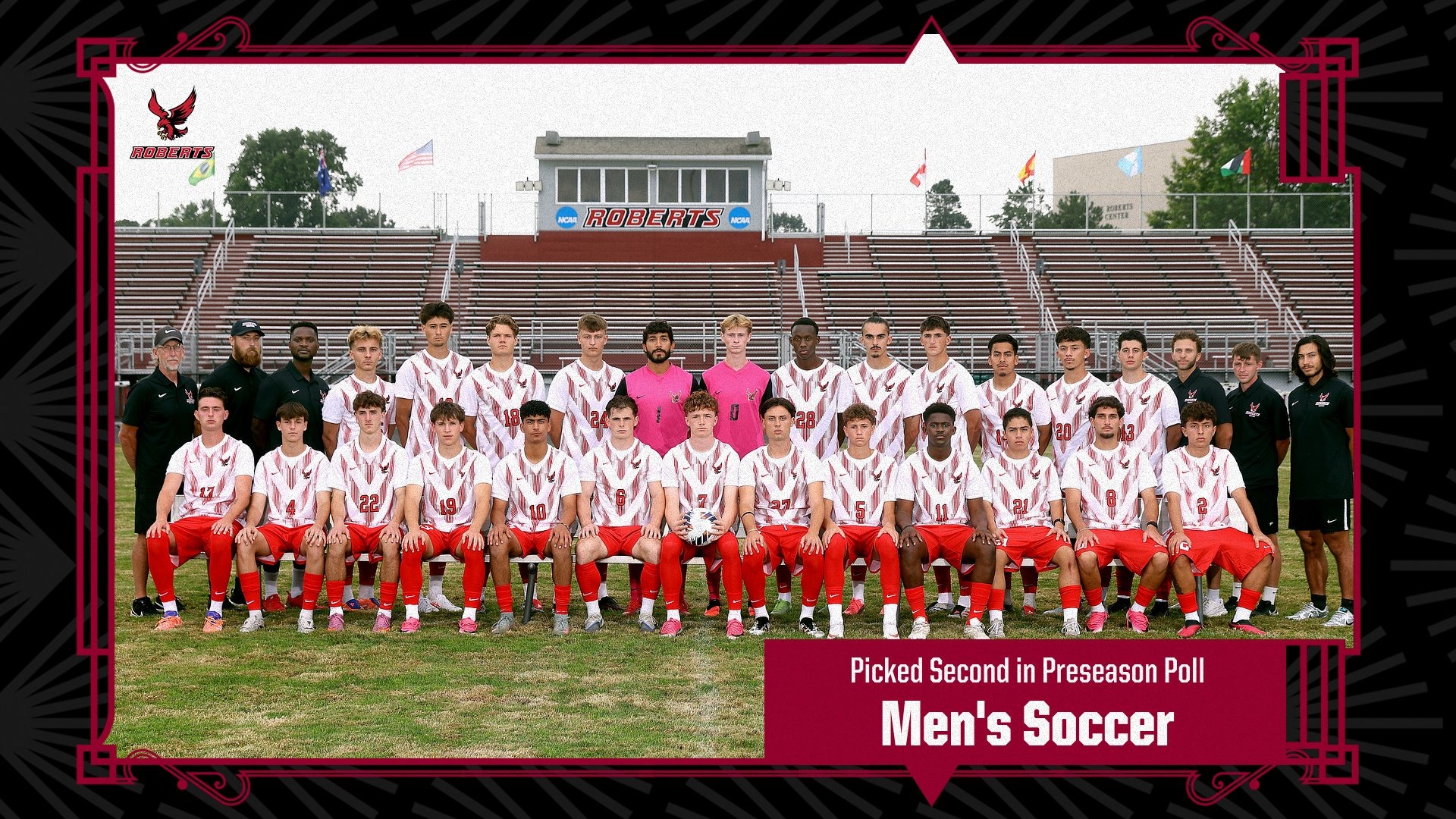 Men's Soccer picked Second in ECC Preseason Poll