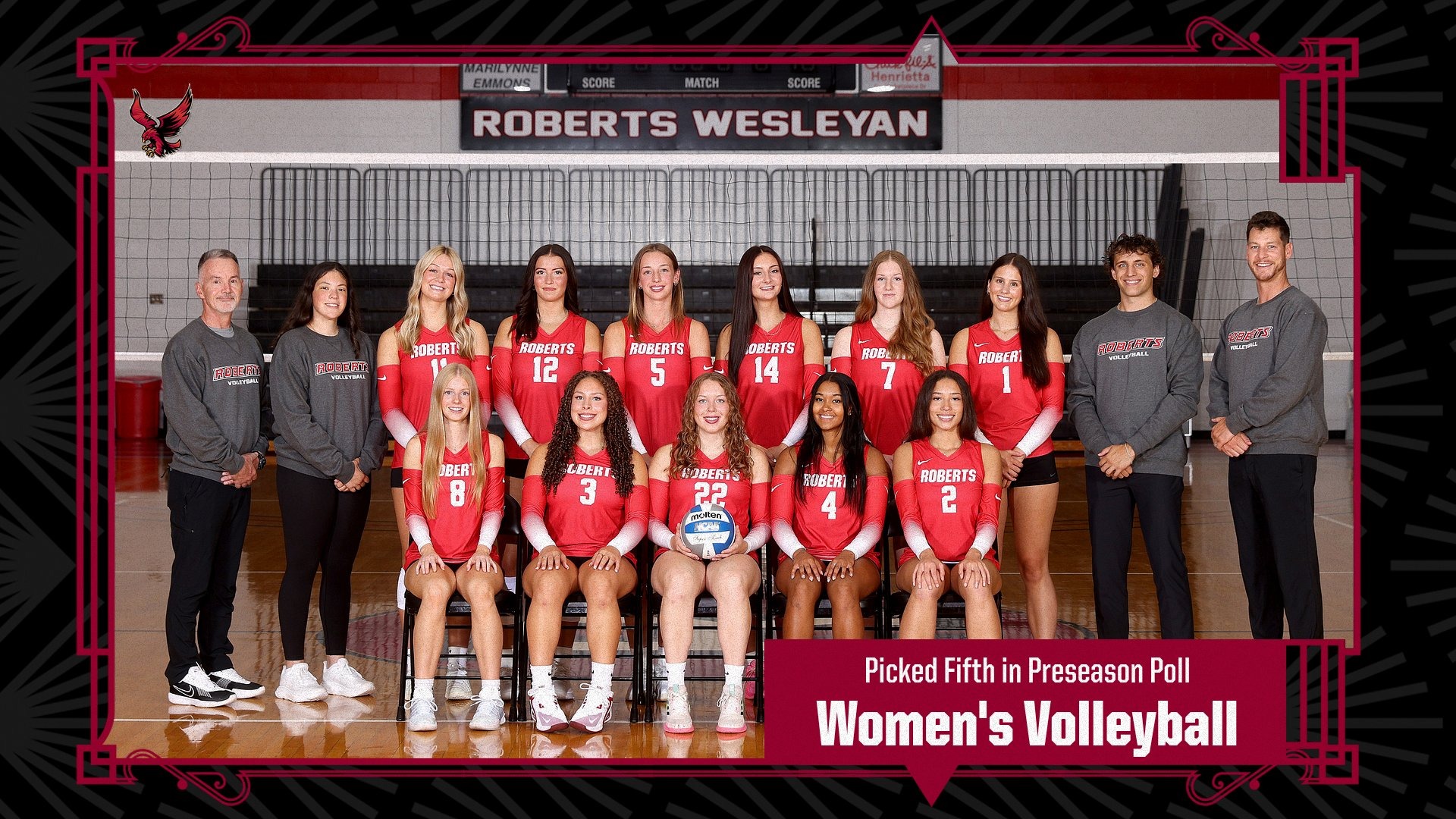 Women's Volleyball 2026 ECC Preseason Poll