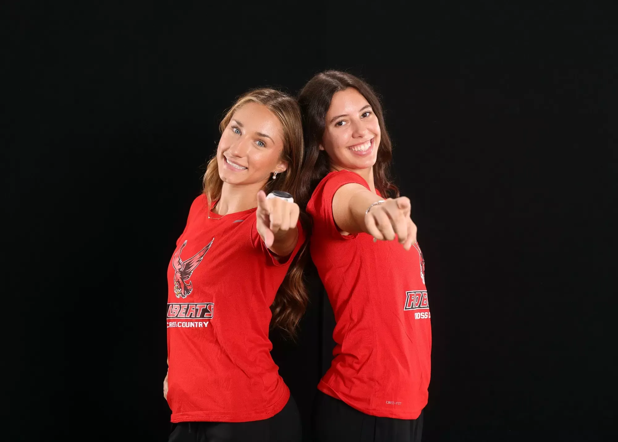 Giuliana Fodor and Juliana LaFountain