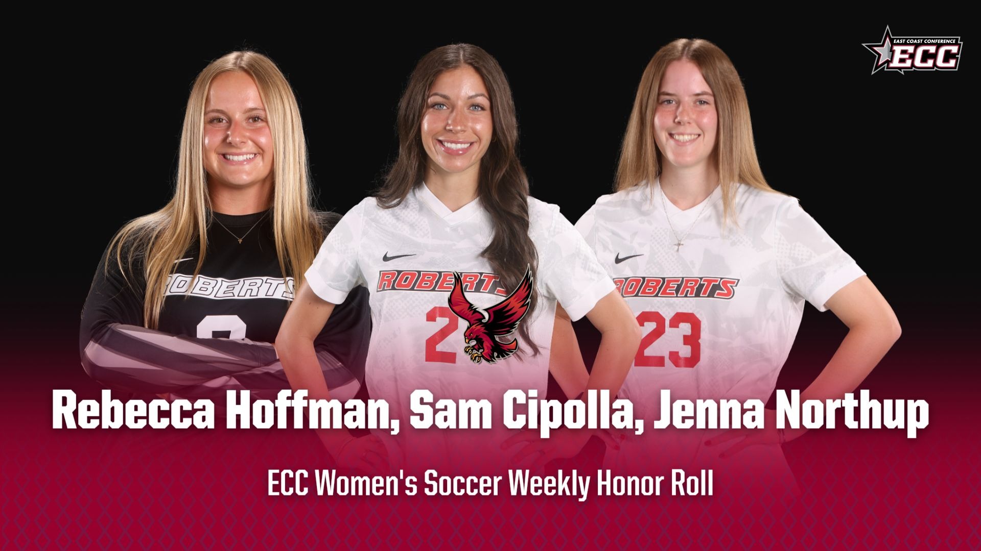 ECC WSOC Weekly Awards August 31