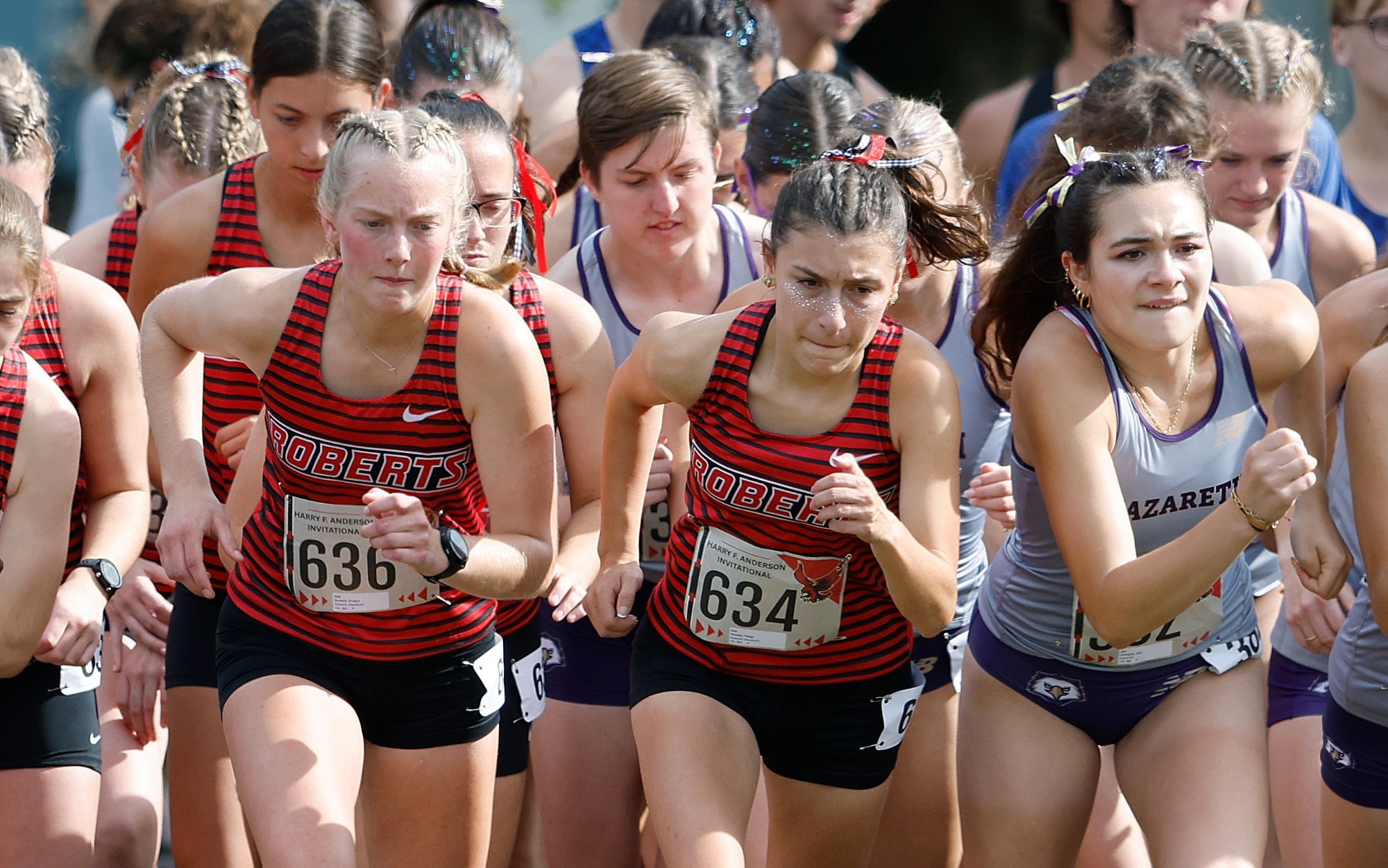 Evelyn Schmitt and Paige Reeser Moore