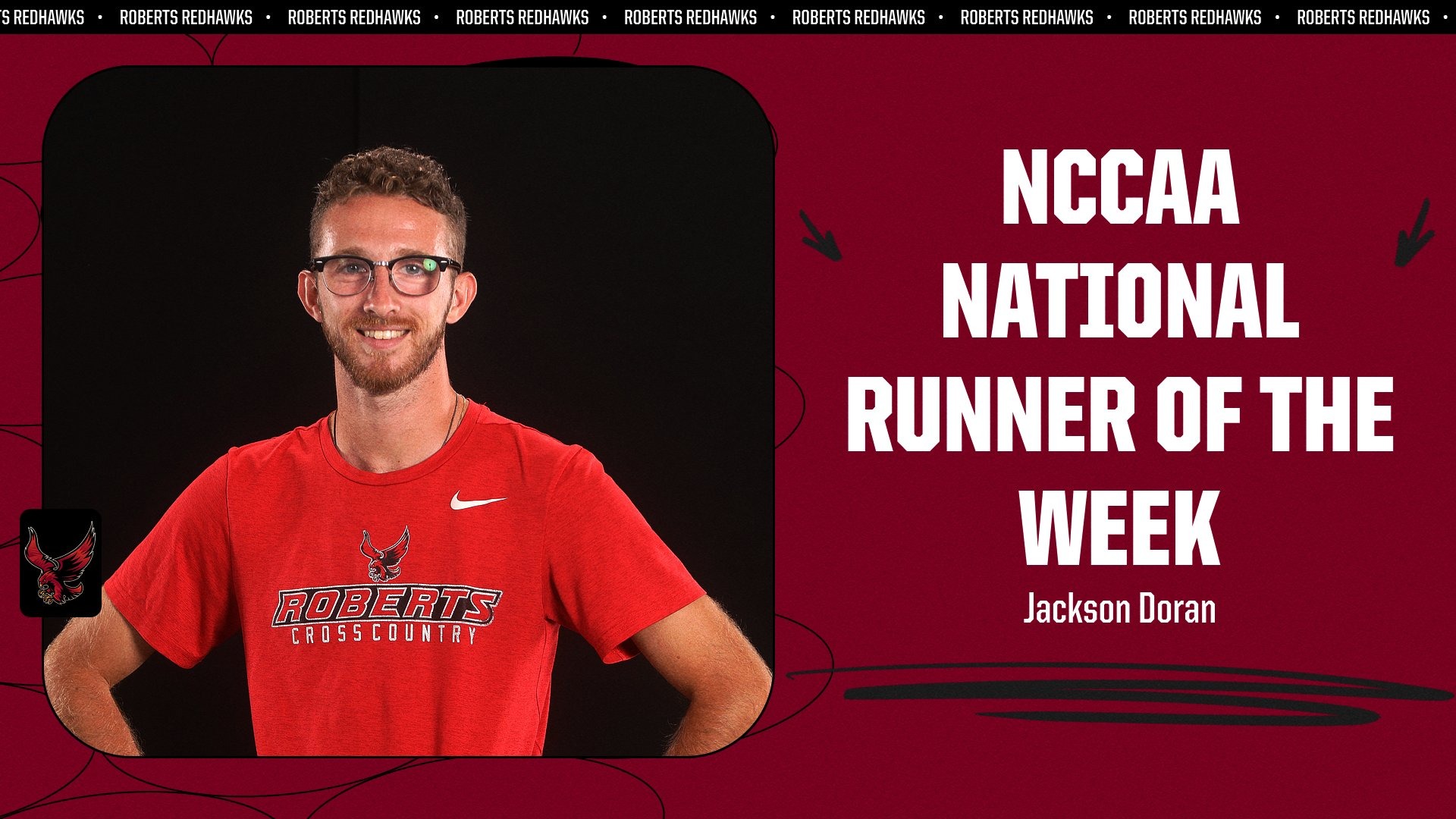 Jackson Doran NCCAA Athlete of the Week