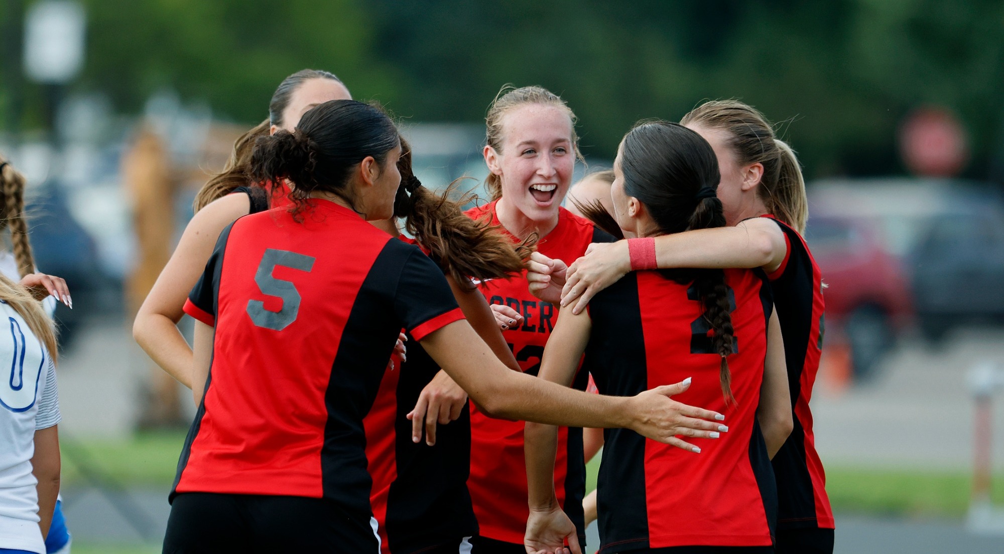 Women's Soccer Celebration 2026