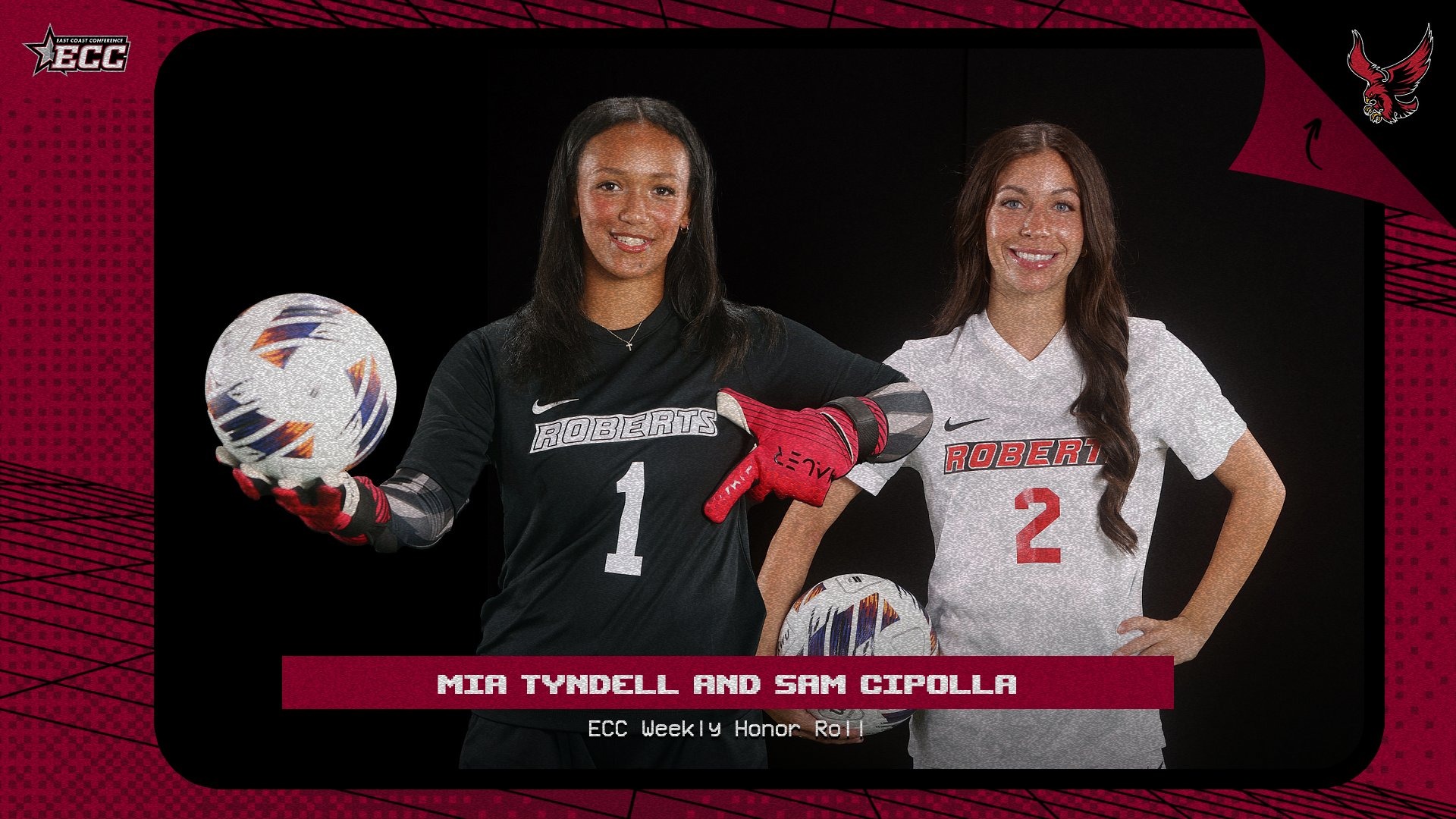 ECC WSOC Weekly Awards Sept 7 