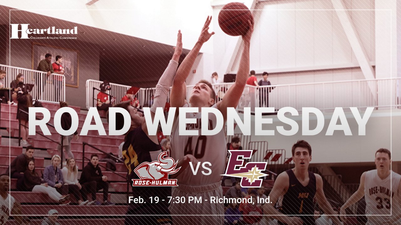 Men's Basketball Hits the Road for Earlham on Wednesday RoseHulman Institute of Technology