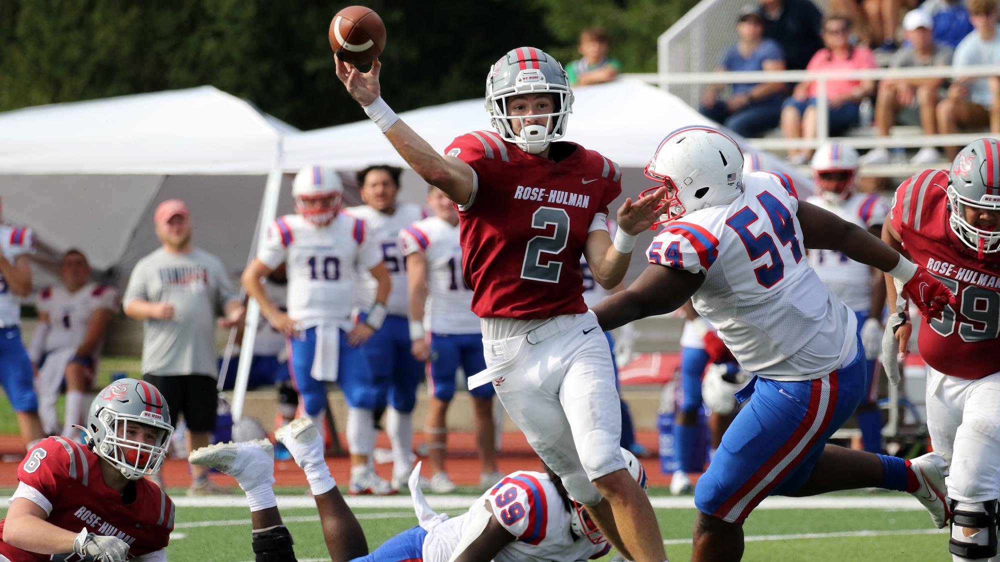 Andrew Dion 2021 Football RoseHulman Institute of Technology