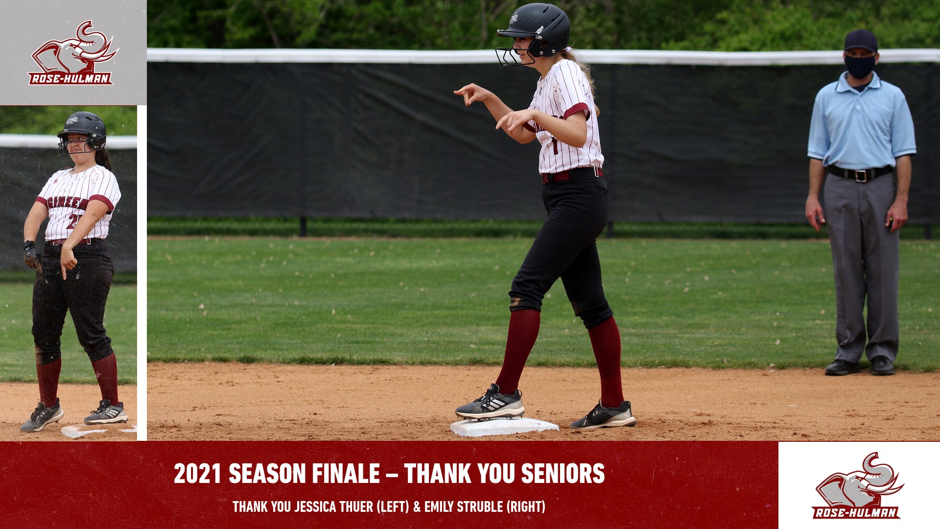 RoseHulman Softball Wraps Up 2021 Season with Friday Night Road Trip
