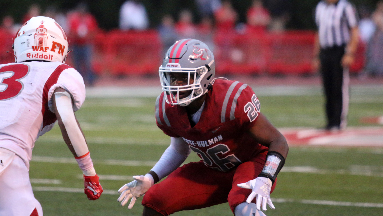 Cameron Dorsey 2022 Football RoseHulman Institute of Technology