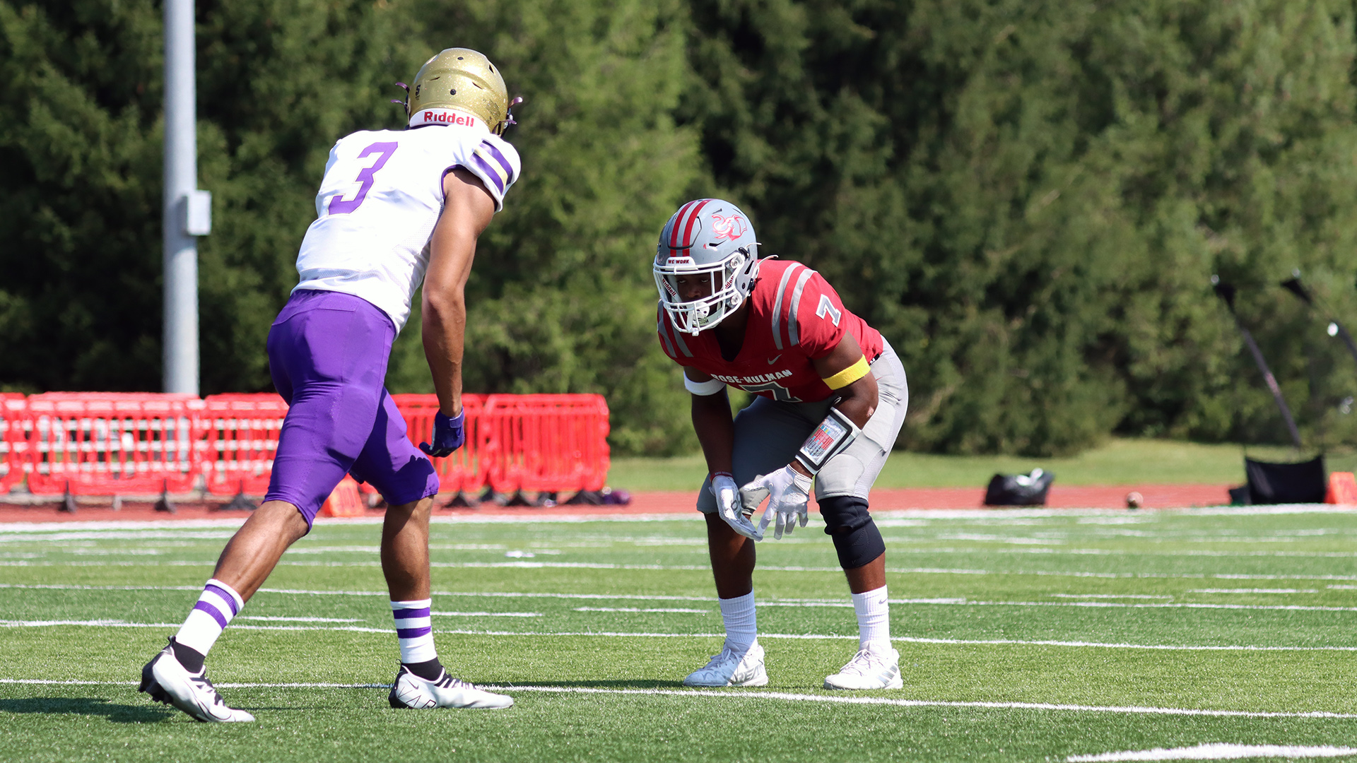 Cameron Dorsey 2023 Football RoseHulman Institute of Technology