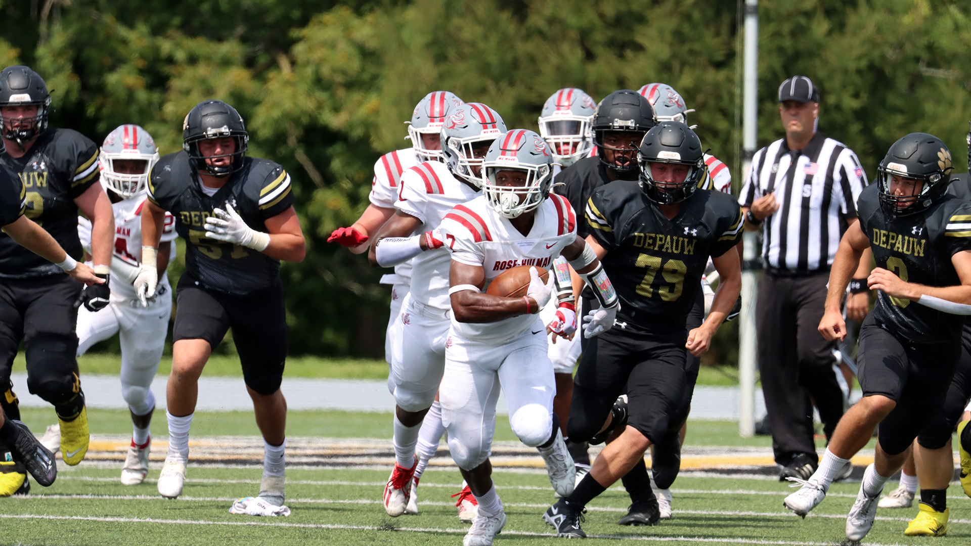 Cameron Dorsey 2023 Football RoseHulman Institute of Technology