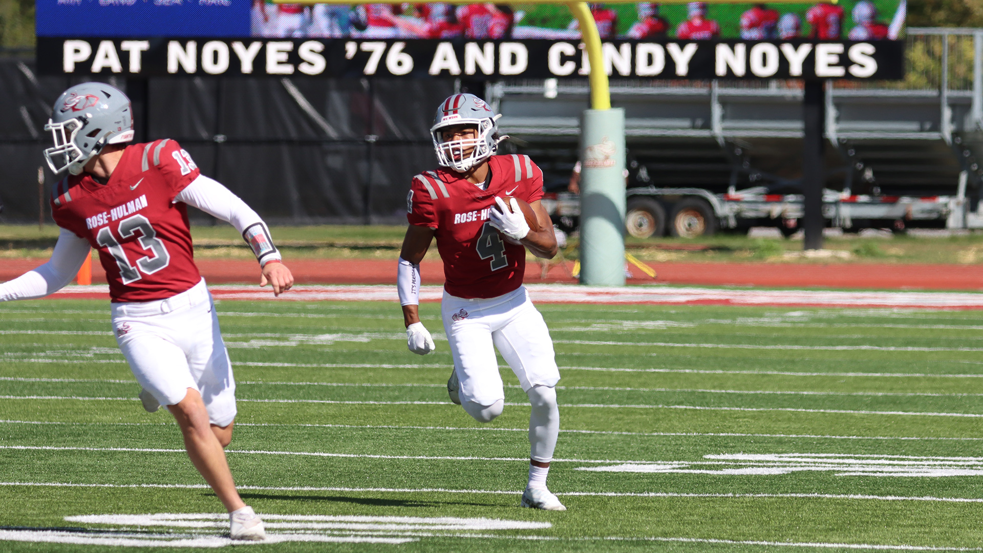 Jailen Hobbs 2023 Football RoseHulman Institute of Technology