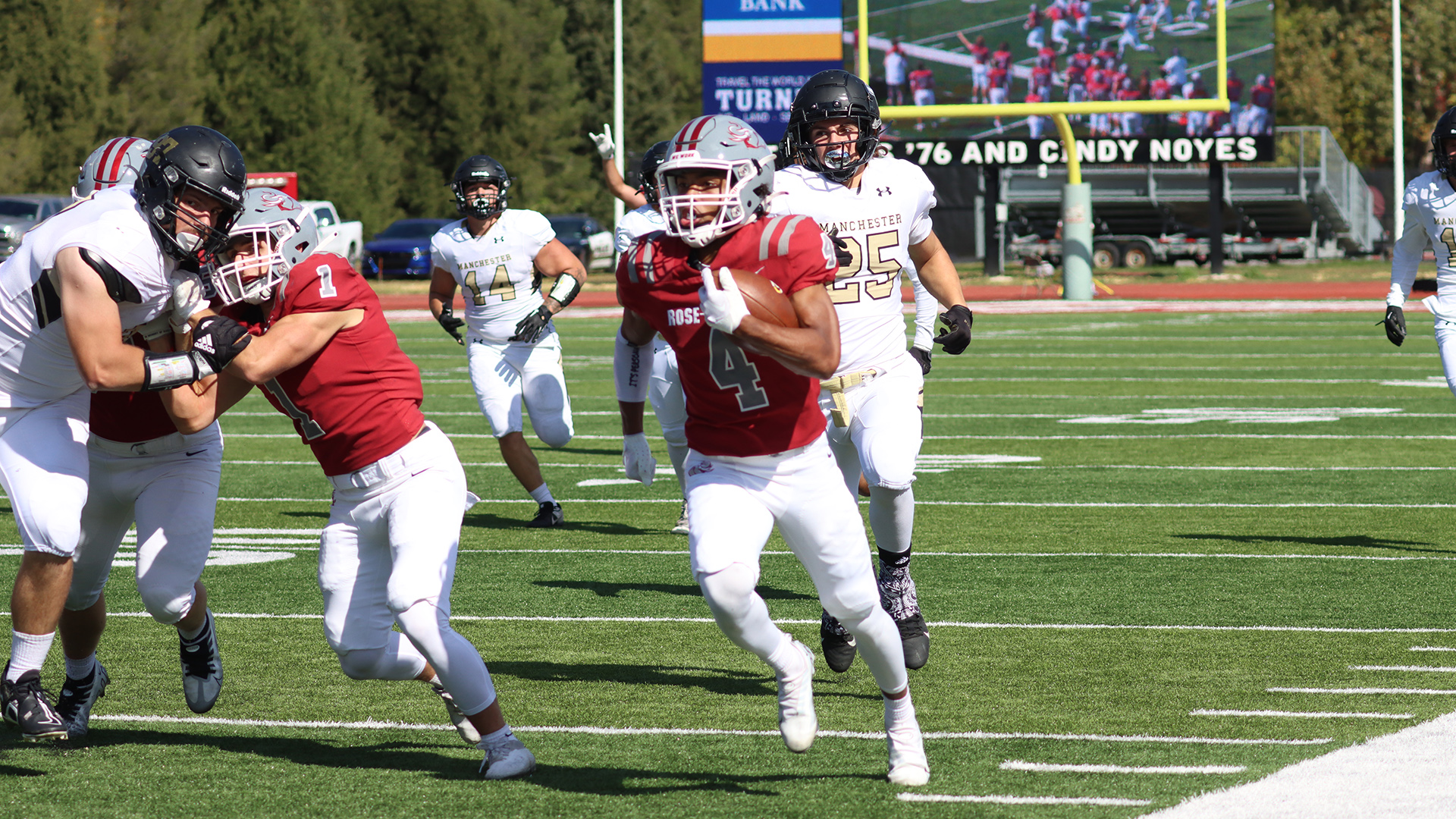 Jailen Hobbs 2023 Football RoseHulman Institute of Technology